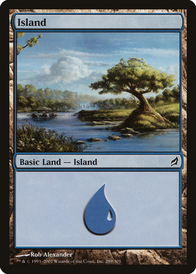 Island (289) [Lorwyn] | Boutique FDB TCG