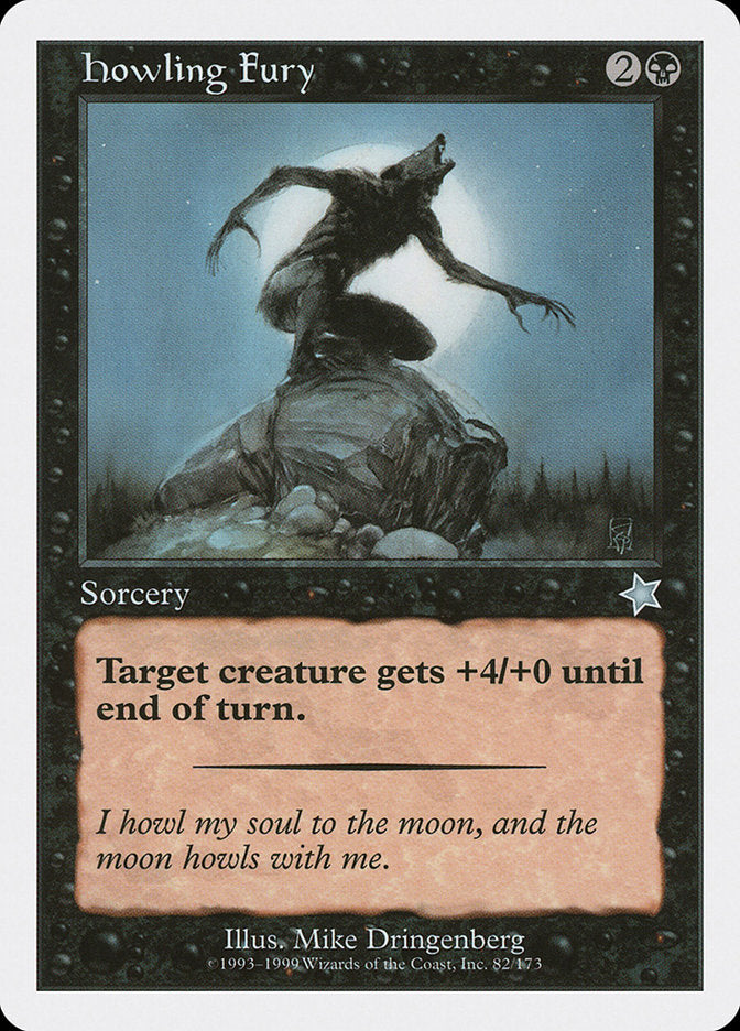 Howling Fury [Starter 1999] | Boutique FDB TCG