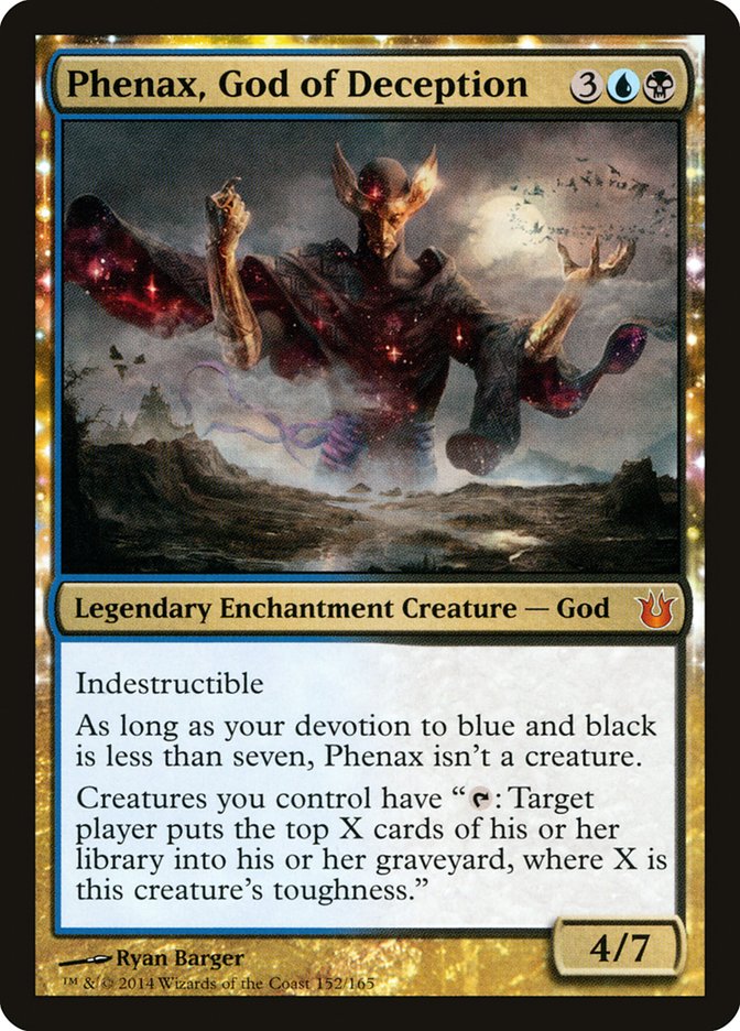 Phenax, God of Deception [Born of the Gods] | Boutique FDB TCG