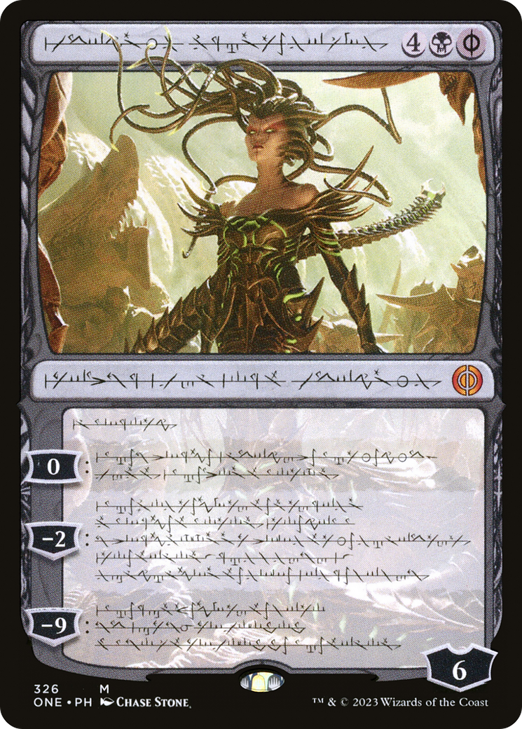 Vraska, Betrayal's Sting (Phyrexian) [Phyrexia: All Will Be One] | Boutique FDB TCG