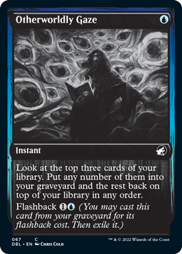 Otherworldly Gaze [Innistrad: Double Feature] | Boutique FDB TCG