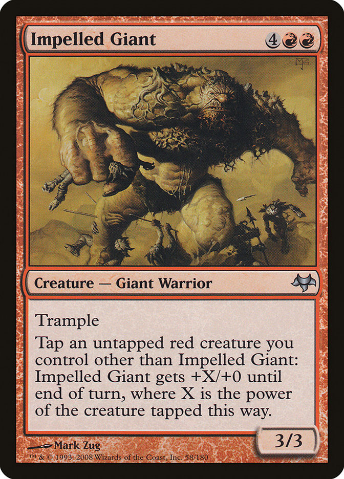 Impelled Giant [Eventide] | Boutique FDB TCG