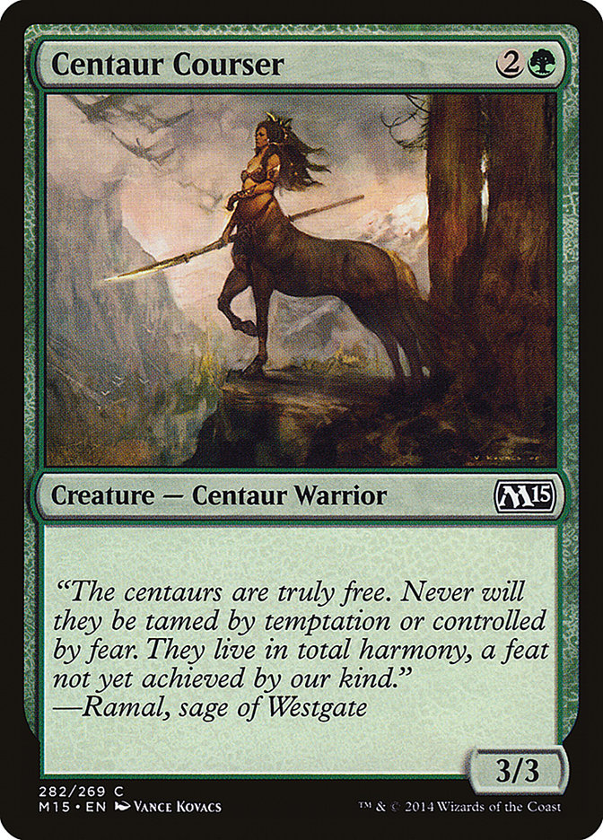 Centaur Courser [Magic 2015] | Boutique FDB TCG