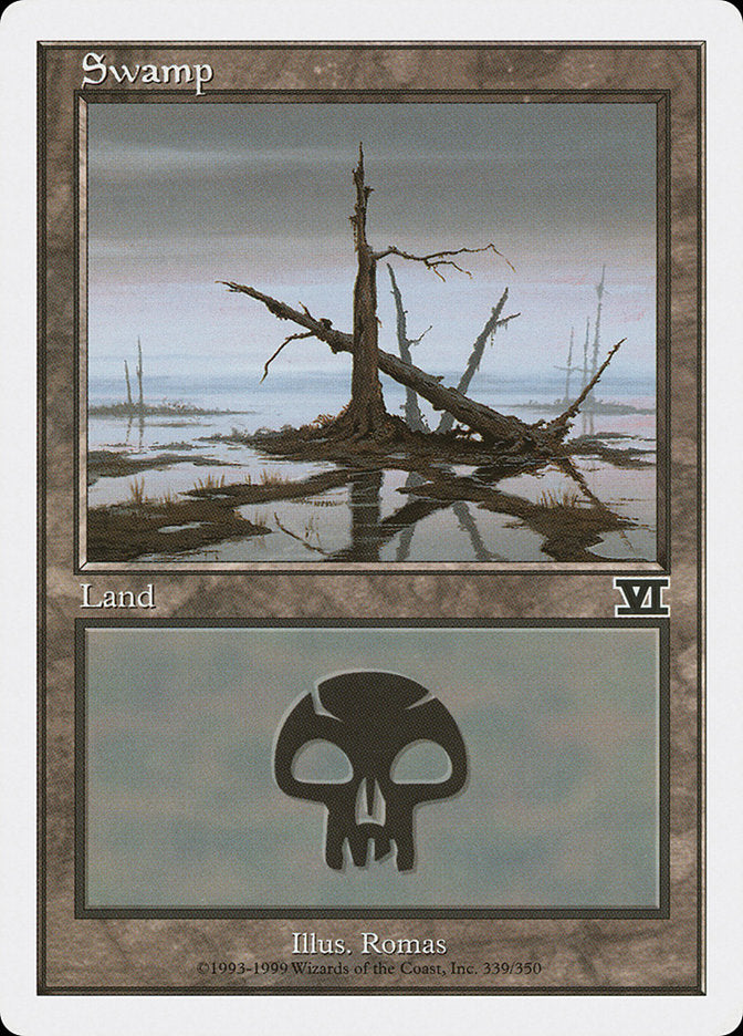 Swamp (339) [Classic Sixth Edition] | Boutique FDB TCG