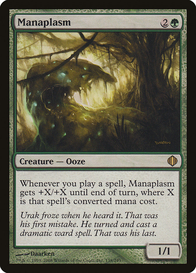 Manaplasm [Shards of Alara] | Boutique FDB TCG