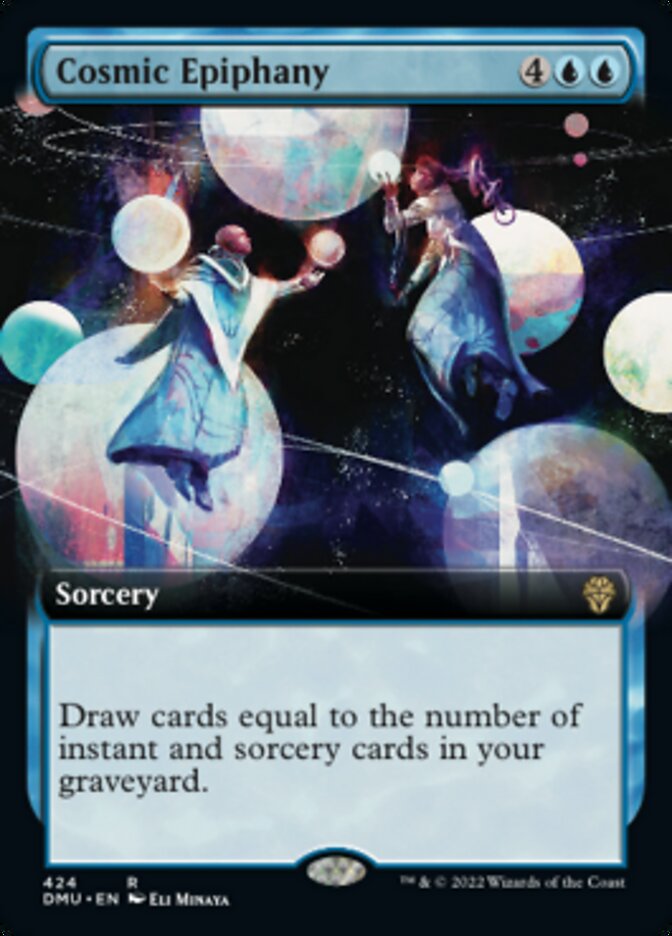 Cosmic Epiphany (Extended Art) [Dominaria United] | Boutique FDB TCG