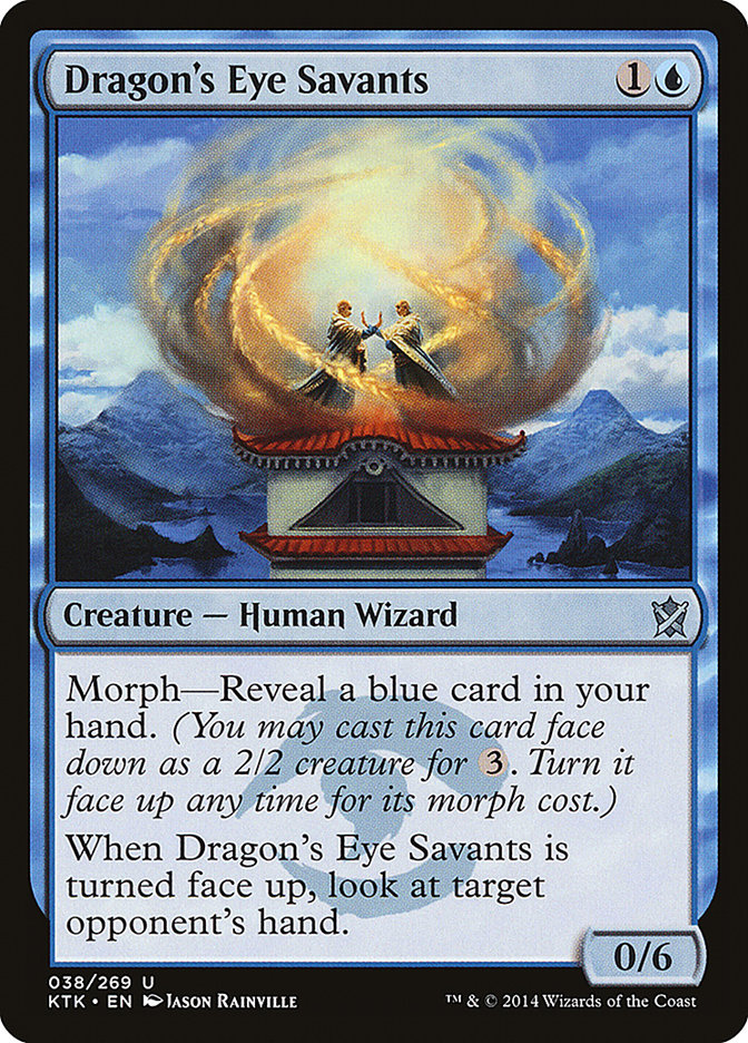 Dragon's Eye Savants [Khans of Tarkir] | Boutique FDB TCG