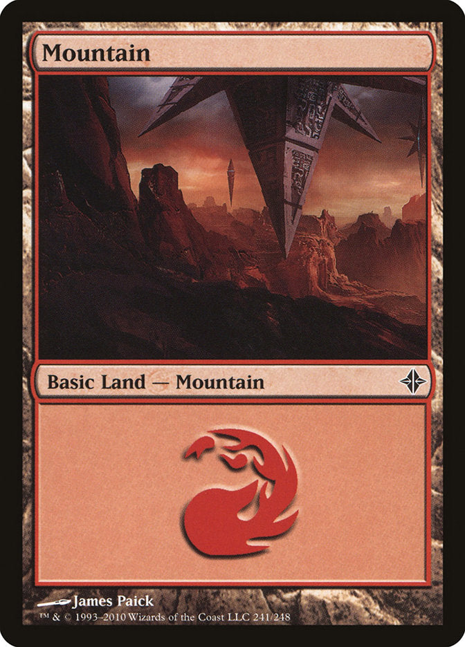 Mountain (241) [Rise of the Eldrazi] | Boutique FDB TCG