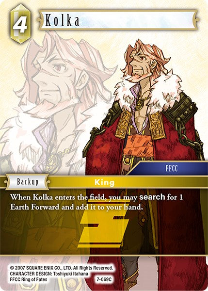 Kolka [Opus VII] | Boutique FDB TCG