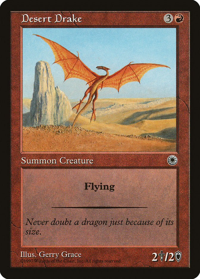 Desert Drake [Portal] | Boutique FDB TCG