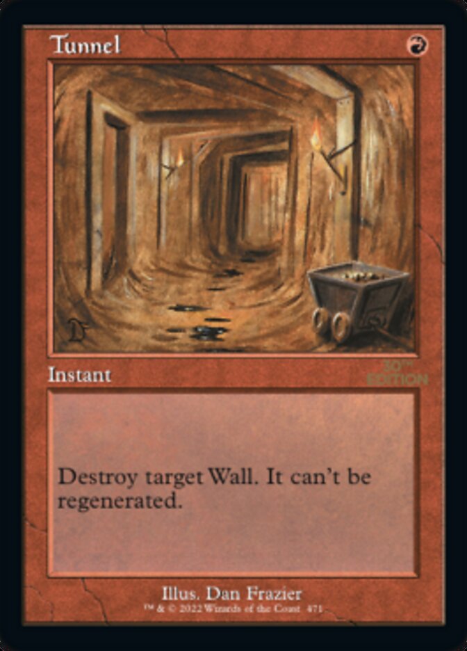 Tunnel (Retro) [30th Anniversary Edition] | Boutique FDB TCG