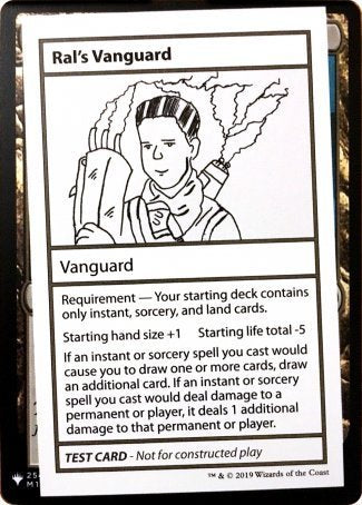 Ral's Vanguard (2021 Edition) [Mystery Booster Playtest Cards] | Boutique FDB TCG