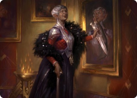 Evelyn, the Covetous Art Card [Streets of New Capenna Art Series] | Boutique FDB TCG