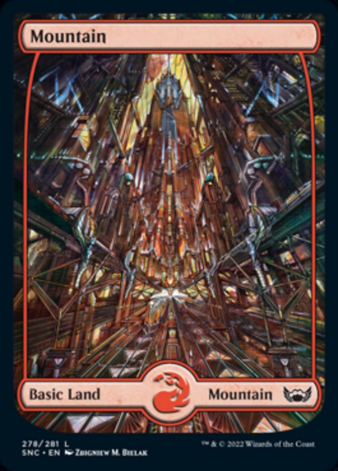 Mountain (278) [Streets of New Capenna] | Boutique FDB TCG