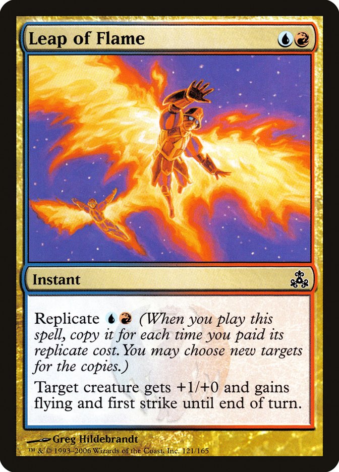 Leap of Flame [Guildpact] | Boutique FDB TCG