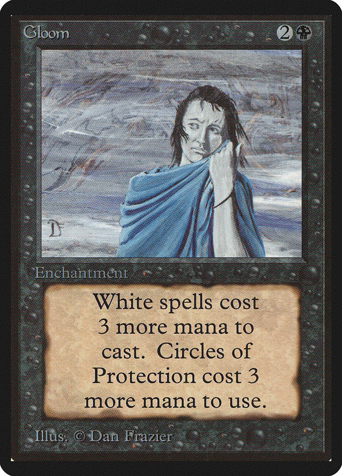 Gloom [Beta Edition] | Boutique FDB TCG