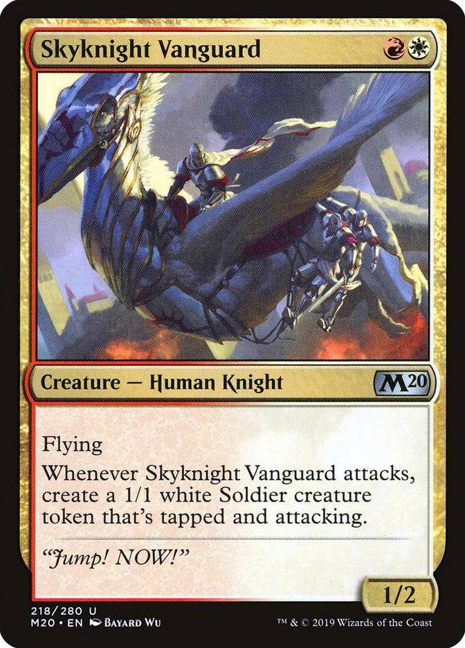 Skyknight Vanguard [Core Set 2020] | Boutique FDB TCG