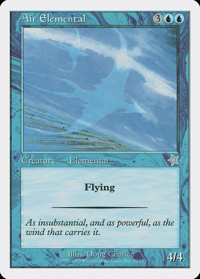 Air Elemental [Starter 1999] | Boutique FDB TCG
