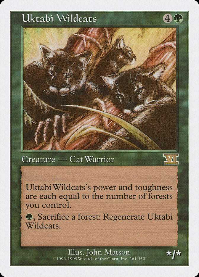 Uktabi Wildcats [Classic Sixth Edition] | Boutique FDB TCG