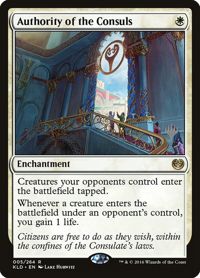 Authority of the Consuls (Promo Pack) [Kaladesh Promos] | Boutique FDB TCG