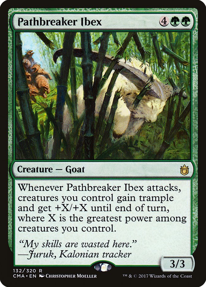 Pathbreaker Ibex [Commander Anthology] | Boutique FDB TCG