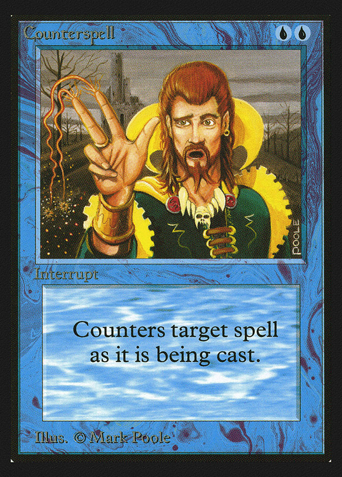 Counterspell [International Collectors' Edition] | Boutique FDB TCG