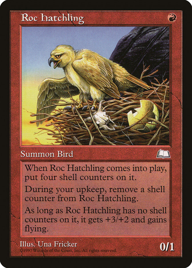 Roc Hatchling [Weatherlight] | Boutique FDB TCG