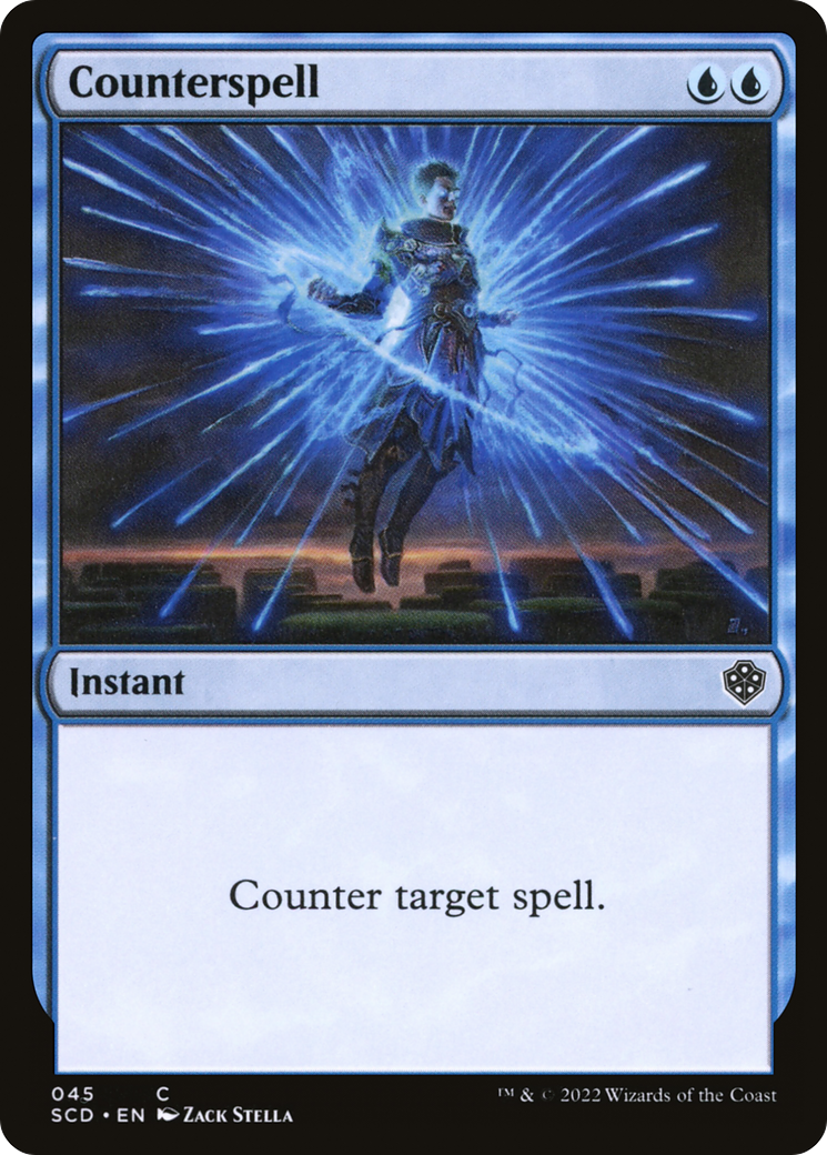 Counterspell [Starter Commander Decks] | Boutique FDB TCG