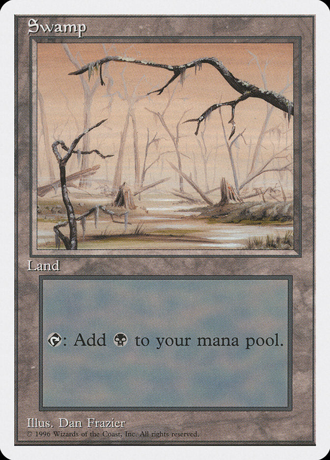 Swamp (Orange Background) [Introductory Two-Player Set] | Boutique FDB TCG