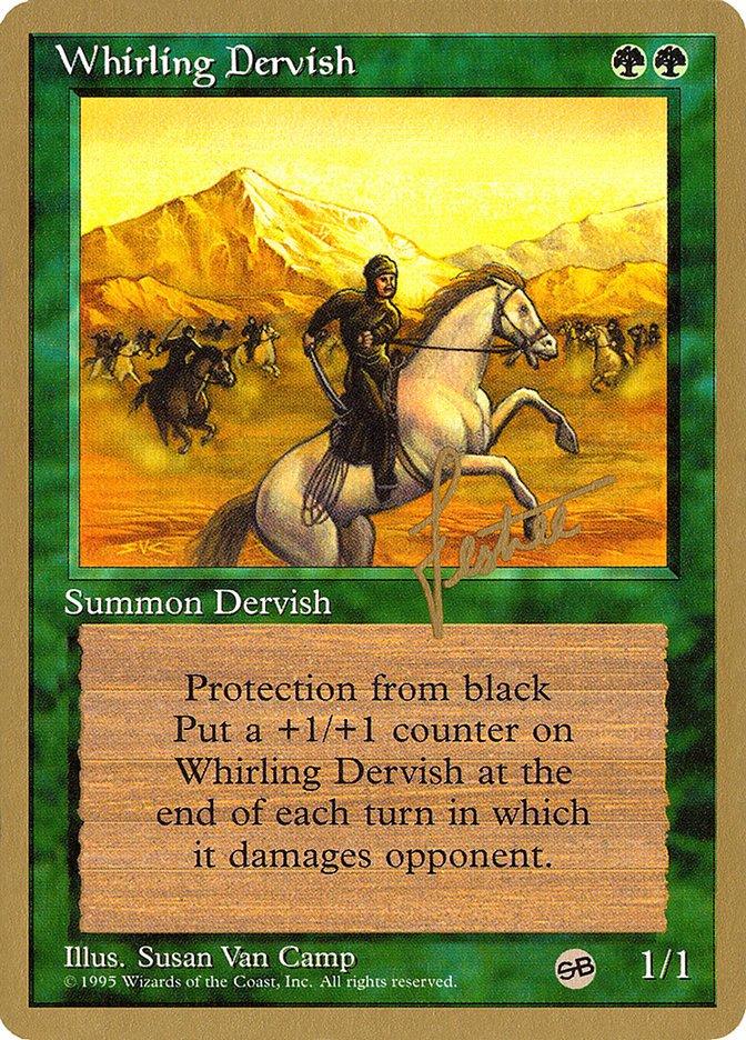 Whirling Dervish (Bertrand Lestree) (SB) [Pro Tour Collector Set] | Boutique FDB TCG