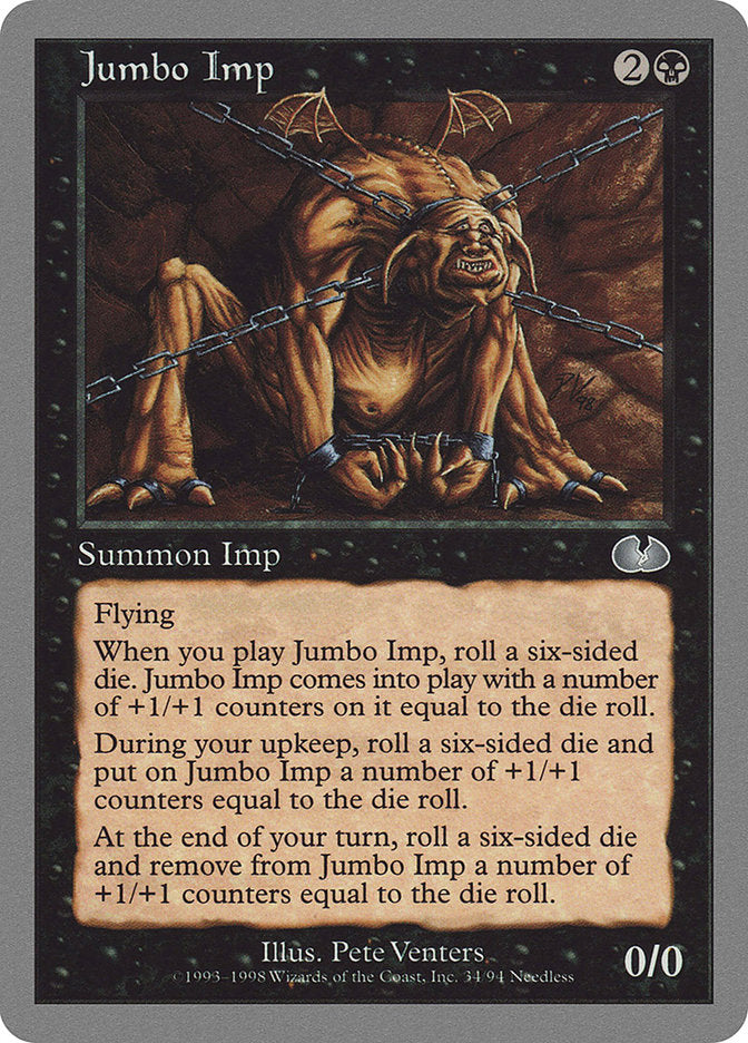 Jumbo Imp [Unglued] | Boutique FDB TCG