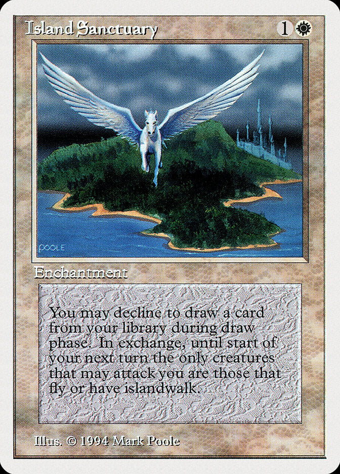 Island Sanctuary [Summer Magic / Edgar] | Boutique FDB TCG