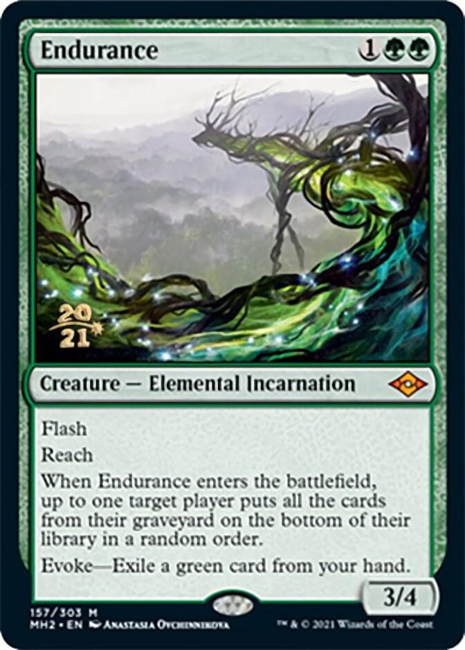 Endurance [Modern Horizons 2 Prerelease Promos] | Boutique FDB TCG