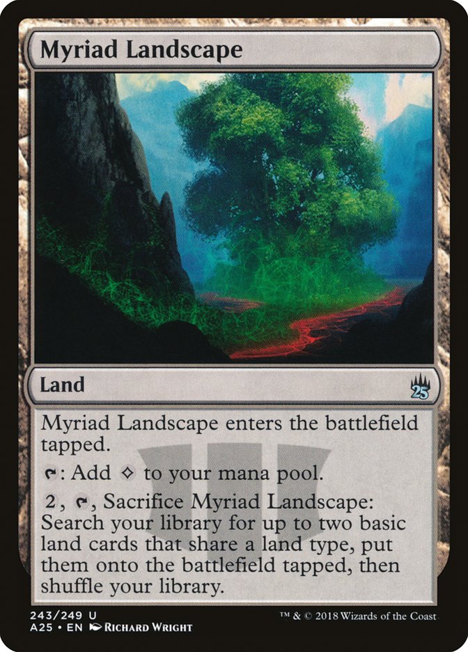 Myriad Landscape [Masters 25] | Boutique FDB TCG