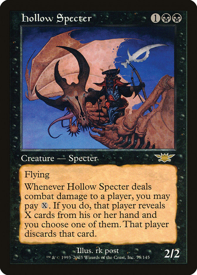 Hollow Specter [Legions] | Boutique FDB TCG