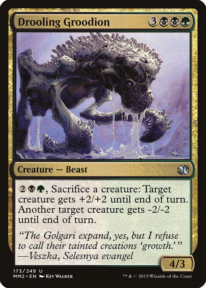 Drooling Groodion [Modern Masters 2015] | Boutique FDB TCG