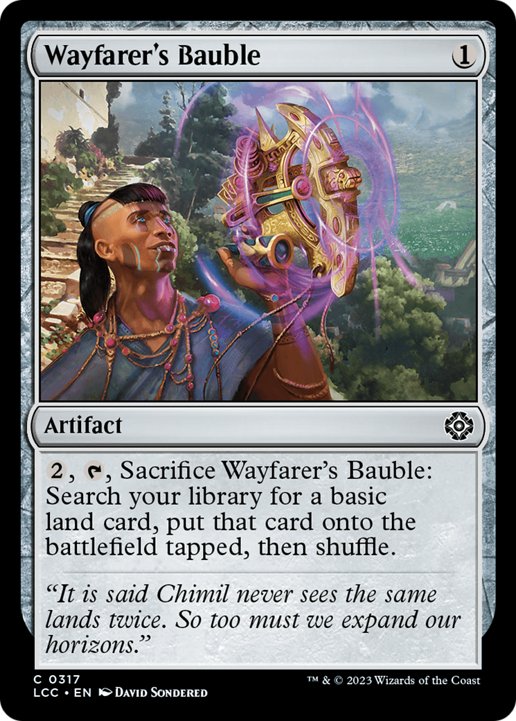 Wayfarer's Bauble [The Lost Caverns of Ixalan Commander] | Boutique FDB TCG