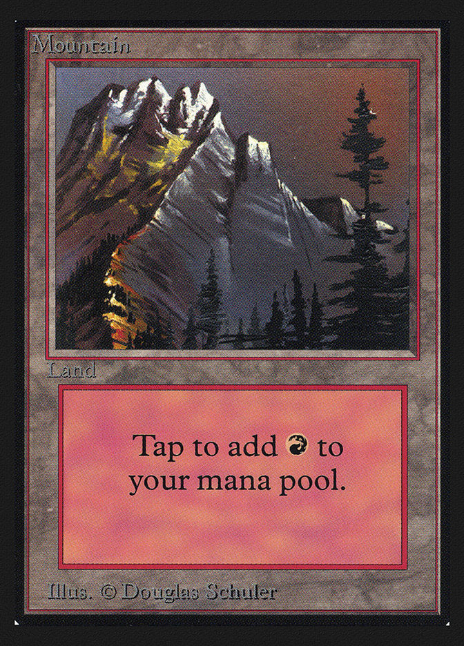 Mountain (297) [International Collectors' Edition] | Boutique FDB TCG