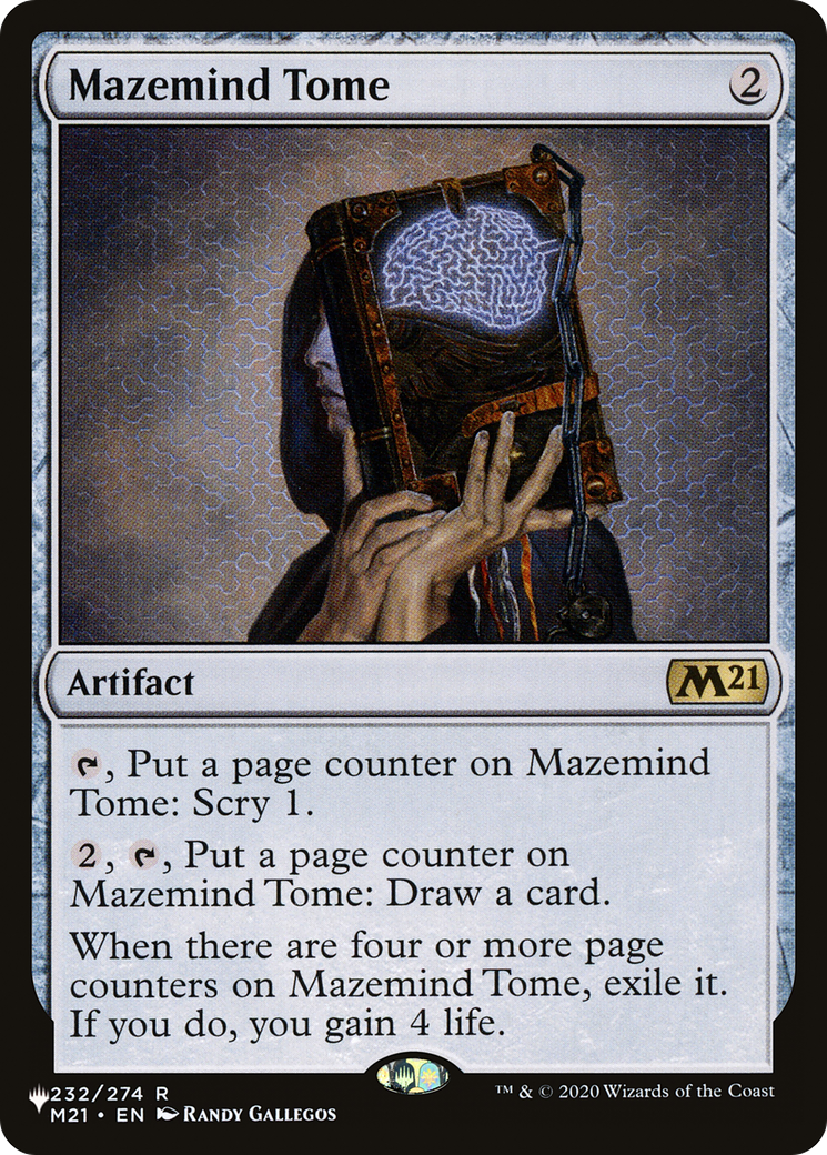 Mazemind Tome [Secret Lair: Angels] | Boutique FDB TCG