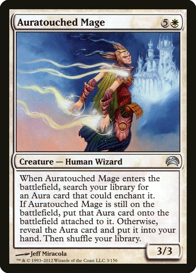 Auratouched Mage [Planechase 2012] | Boutique FDB TCG