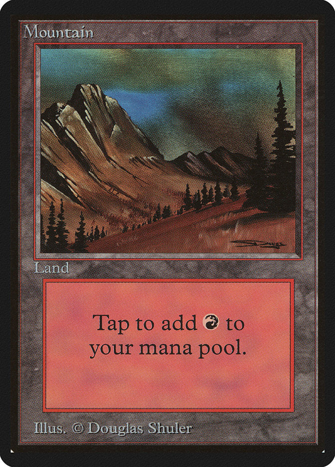 Mountain (299) [Beta Edition] | Boutique FDB TCG