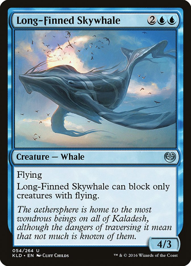 Long-Finned Skywhale [Kaladesh] | Boutique FDB TCG