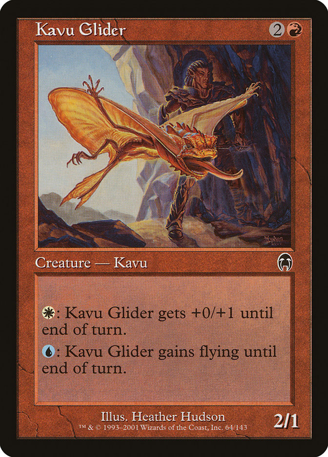 Kavu Glider [Apocalypse] | Boutique FDB TCG