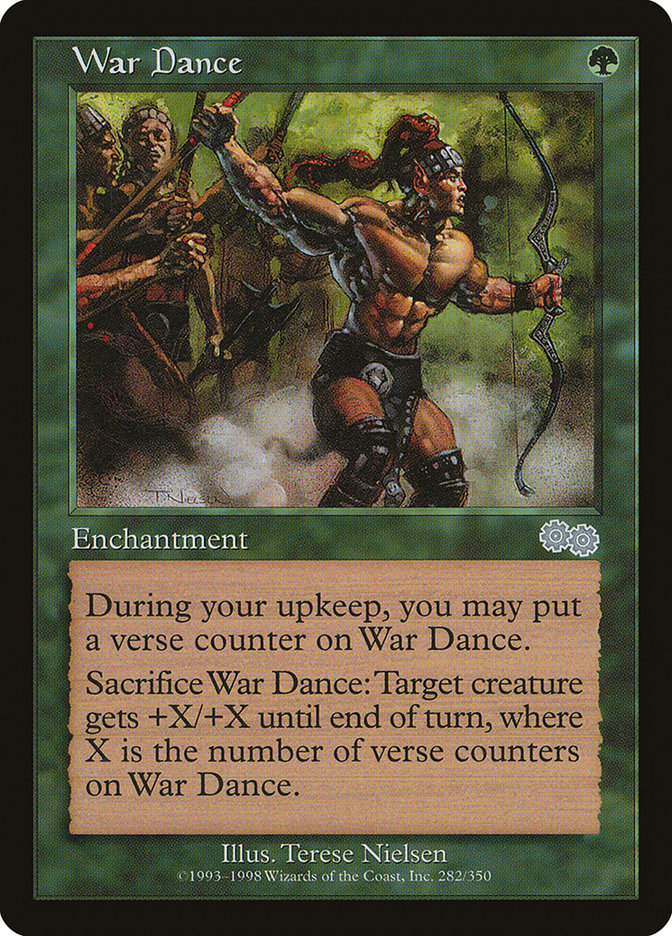 War Dance [Urza's Saga] | Boutique FDB TCG