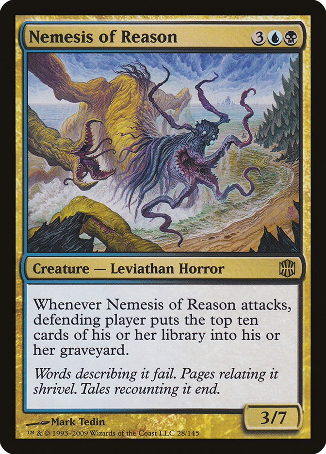 Nemesis of Reason [Alara Reborn] | Boutique FDB TCG