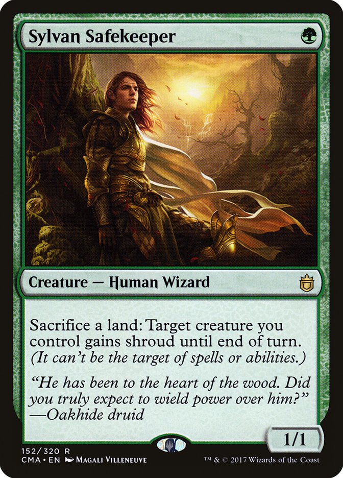 Sylvan Safekeeper [Commander Anthology] | Boutique FDB TCG