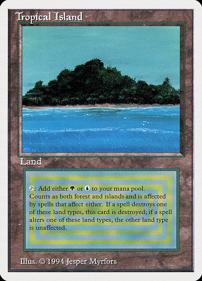 Tropical Island [Summer Magic / Edgar] | Boutique FDB TCG