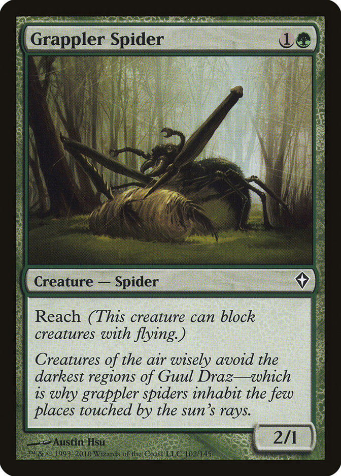 Grappler Spider [Worldwake] | Boutique FDB TCG