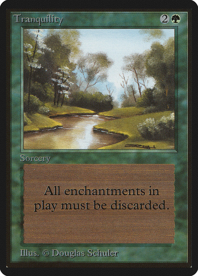 Tranquility [Beta Edition] | Boutique FDB TCG