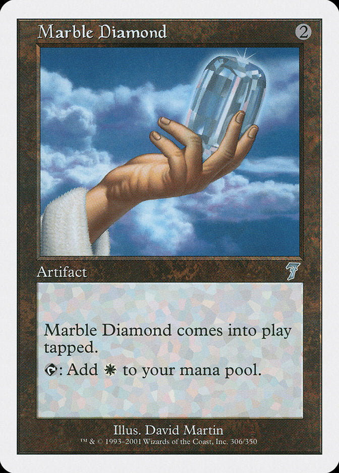 Marble Diamond [Seventh Edition] | Boutique FDB TCG